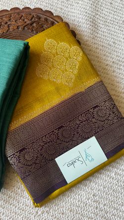 Colours – YELLOW WITH PURPLE
