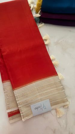 Colours – ORANGE WITH WHITE