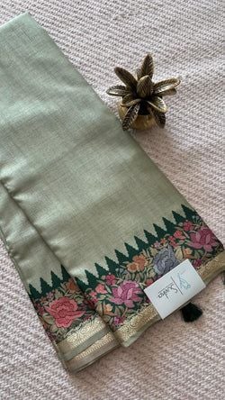 PISTA WITH BOTTLEGREEN