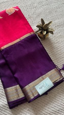 Colours – PINK WITH PURPLE