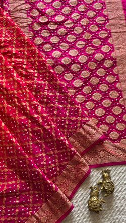 Colours – PEACH WITH PINK