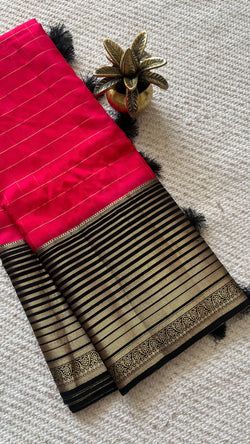 Colours – PINK WITH BLACK