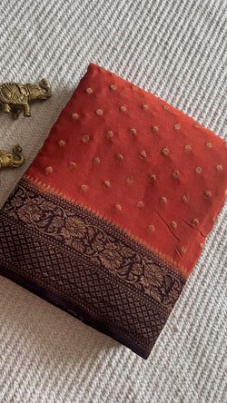 Colours – RUST WITH COFFEEBROWN