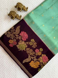 Colours – SEAGREEN WITH PURPLE