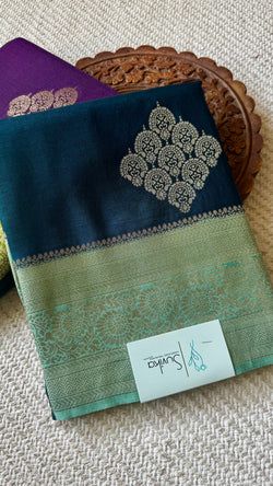 Colours – PEACOCKBLUE WITH BABYBLUE