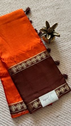 RUSTORANGE WITH COFFEEBROWN