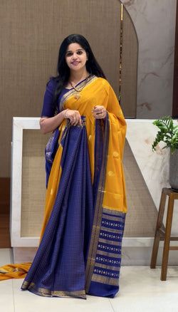 Colours – YELLOW WITH BLUE