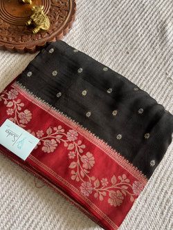 Colours – BLACK WITH MARRON
