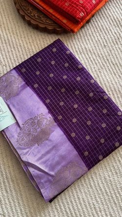 Colours – PEACH WITH LAVENDER