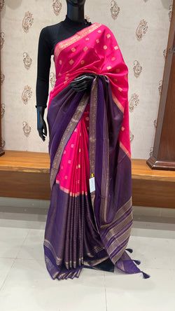Colours – PINK WITH PURPLE