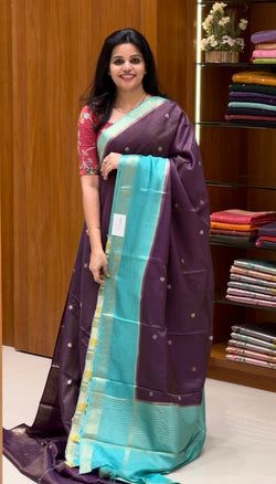 Colours – PURPLE WITH SEAGREEN