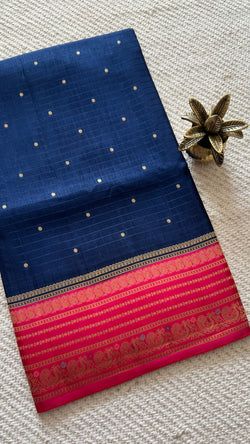 Colours – BLUE WITH PINK