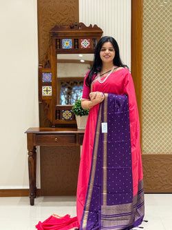 Colours – PINK WITH PURPLE