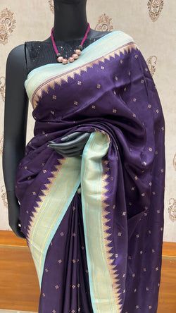 Colours – PURPLE WITH SEAGREEN