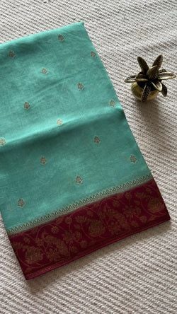 Colours – SEAGREEN WITH PINK