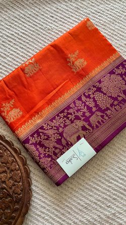 Colours – ORANGE WITH MAJENTA