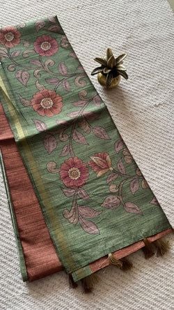 Colours – GREEN WITH BROWN