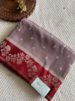 DUSTY LAVENDER WITH WINE