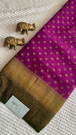 Colours – MAGENTA WITH GREEN