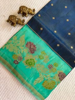 Colours – BLUE WITH SEABLUE