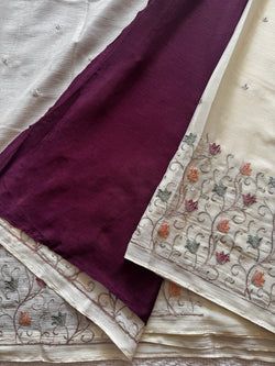 Colours – OFFWHITE WITH WINE