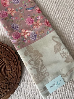 Colours – PINK WITH PEACH