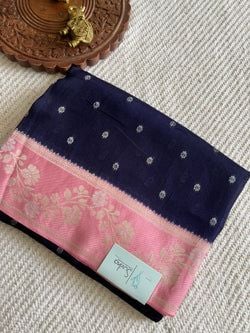 VIOLET WITH BABYPINK