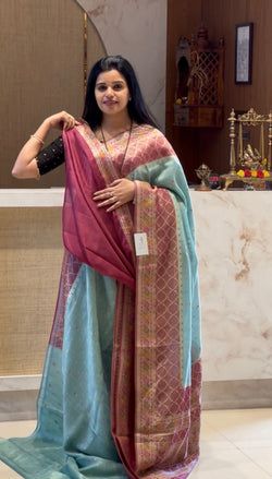 Colours – SEABLUE WITH PINK