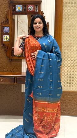 SAPPHIREBLUE WITH RUST