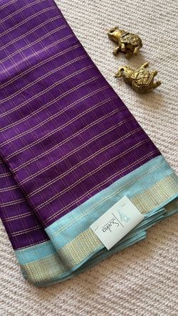 Colours – PURPLE WITH BLUE