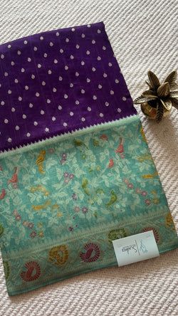 Colours – PURPLE WITH SEABLUE