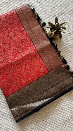 Colours – RED WITH BLACK