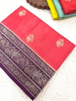 Colours – GAJRI WITH MAGENTA