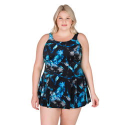 Print – Azure Brushstrokes