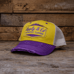 Variant – Yellow & Purple Diamond