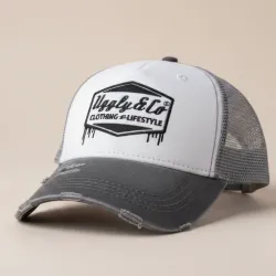 Diamond Logo – Grey & White Diamond