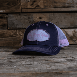 Collaboration – Pink & Navy Garage