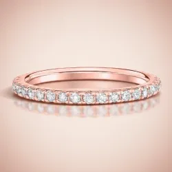 Colour – 18k Rose Gold Vermeil