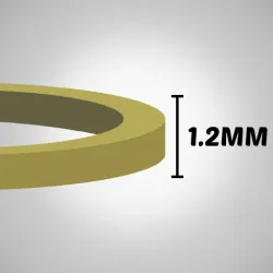 Band Width – 1.2MM