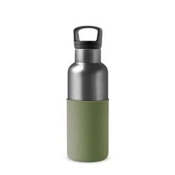Titanium grey-Army Green
