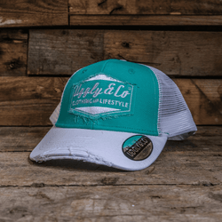 Variant – Turquoise & White Diamond