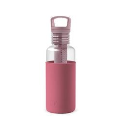 Clear-Wine Red