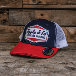 Variant – Blue & Red Diamond