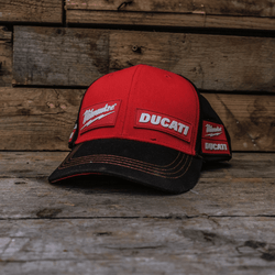 Variant – Milwaukee Tools x Ducati