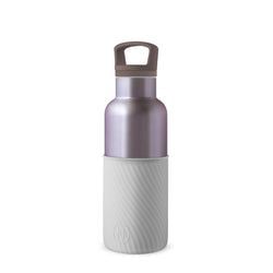 Dusk violet-Cloudy Grey