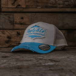 Variant – Sky Blue & White Diamond