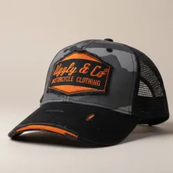 Diamond Logo – Grey Camo Diamond
