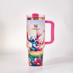Stitch & Angel's Love Garden