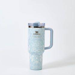 Blue Toile