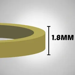 Band Width – 1.8MM